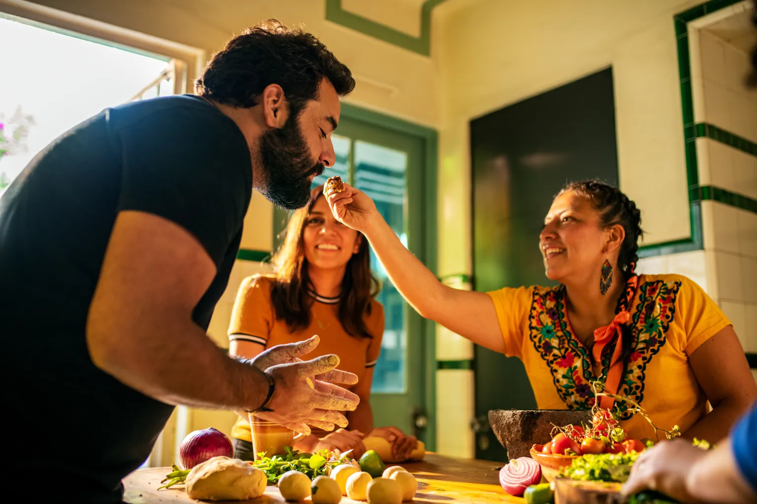 Airbnb Experiences: Cooking Class