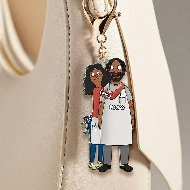 Custom Acrylic Keychain