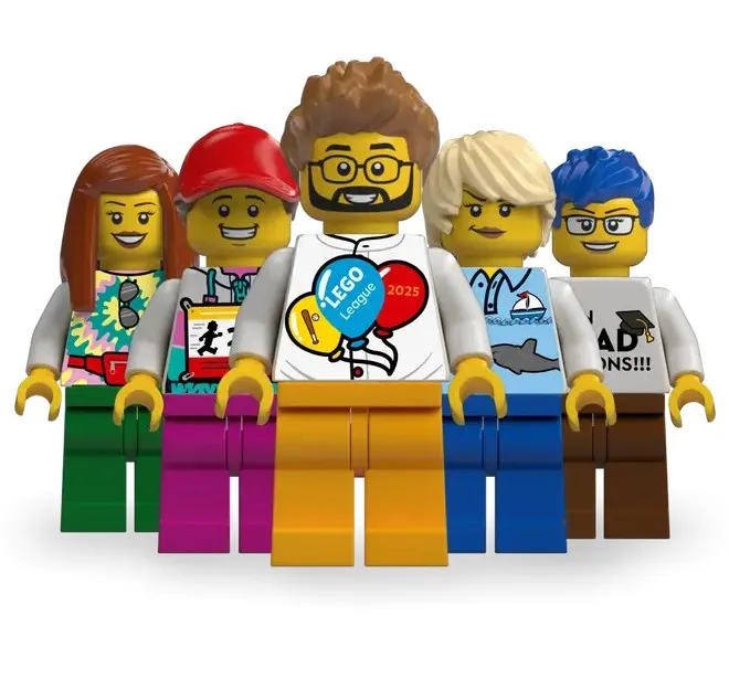 Personalized LEGO Minifigures