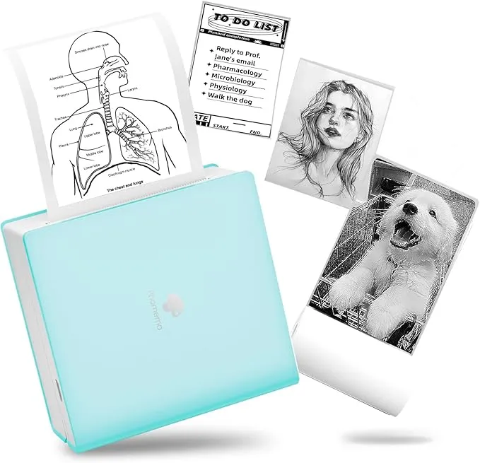 Phomemo M02 Pocket Printer