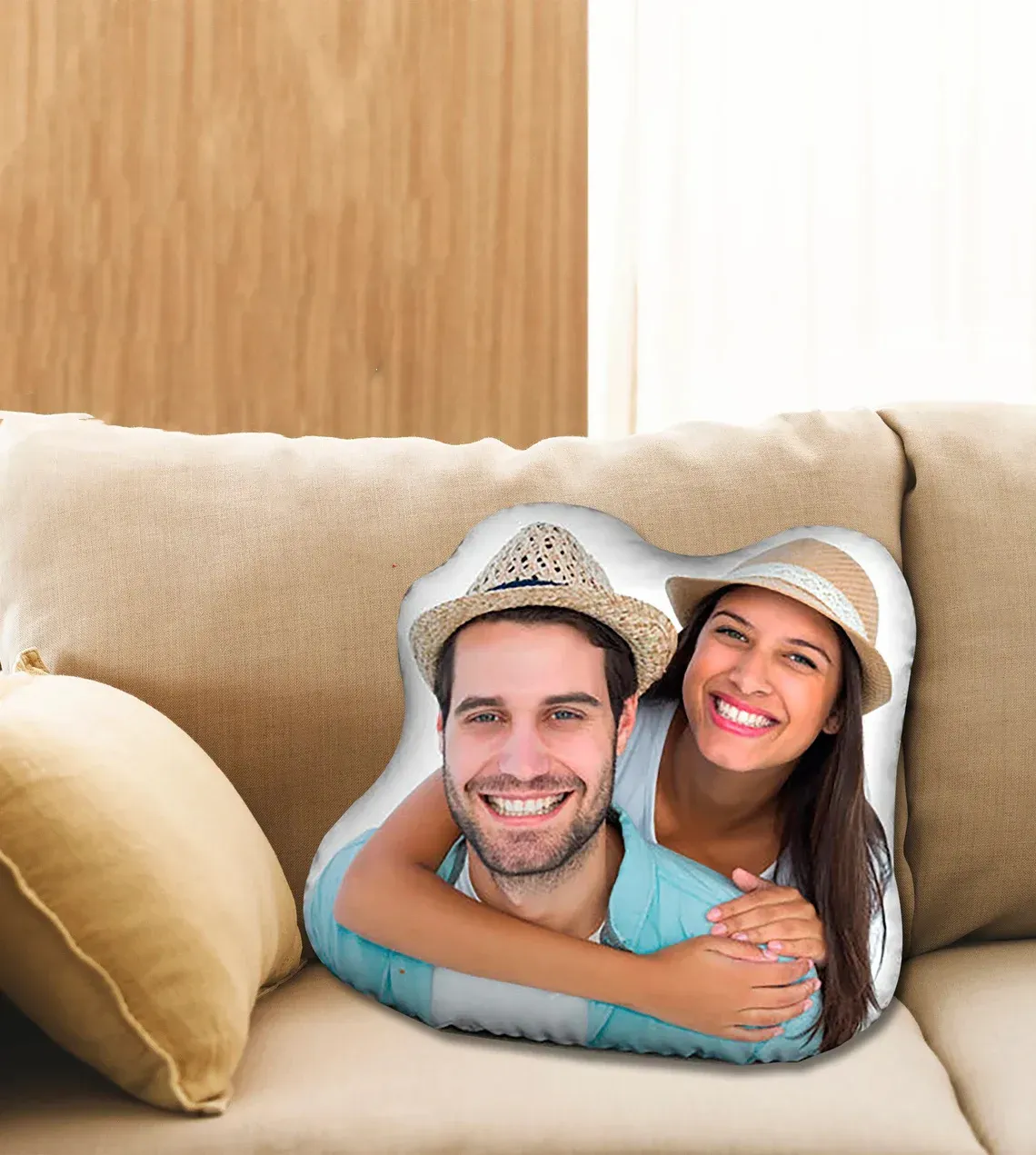 Custom Couple Pillow