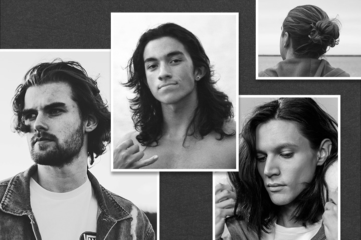 8 Langhaarfrisuren für Männer: Entdecke neue Looks mit KI