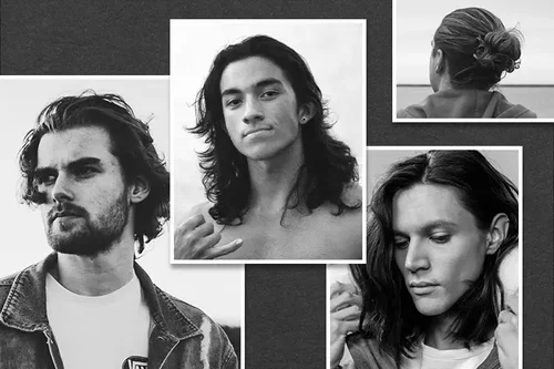 Langhaarfrisuren für Männer