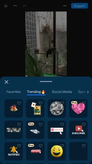 Use Sticker or Logo to Remove TikTok Watermarks