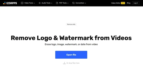 UI of Online Video Cutter