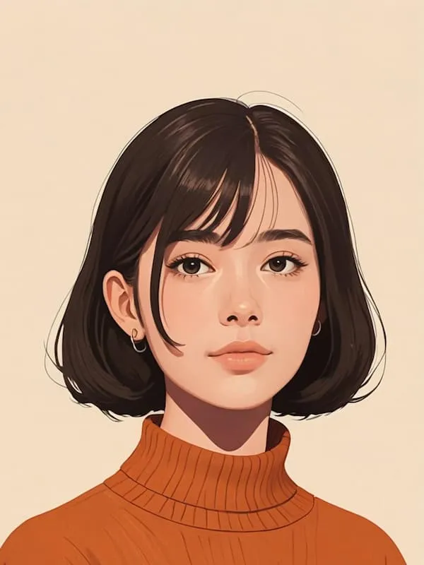 MyEdit AI アートアバターサンプル