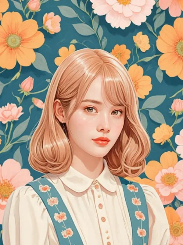 MyEdit AI アートアバターサンプル