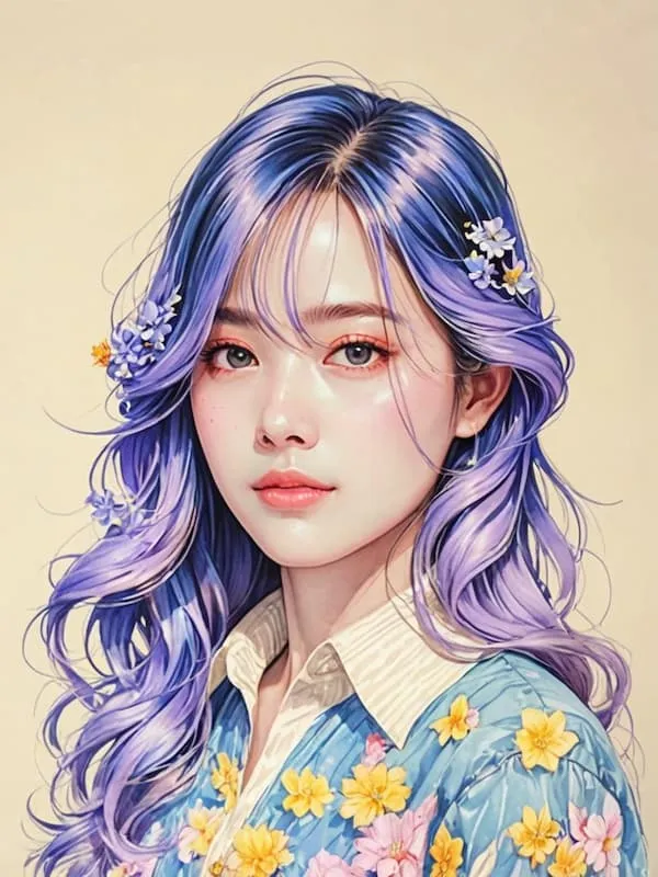 MyEdit AI アートアバターサンプル