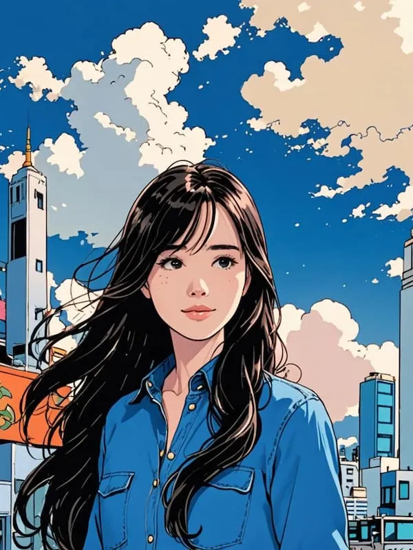 MyEdit AI アートアバターサンプル