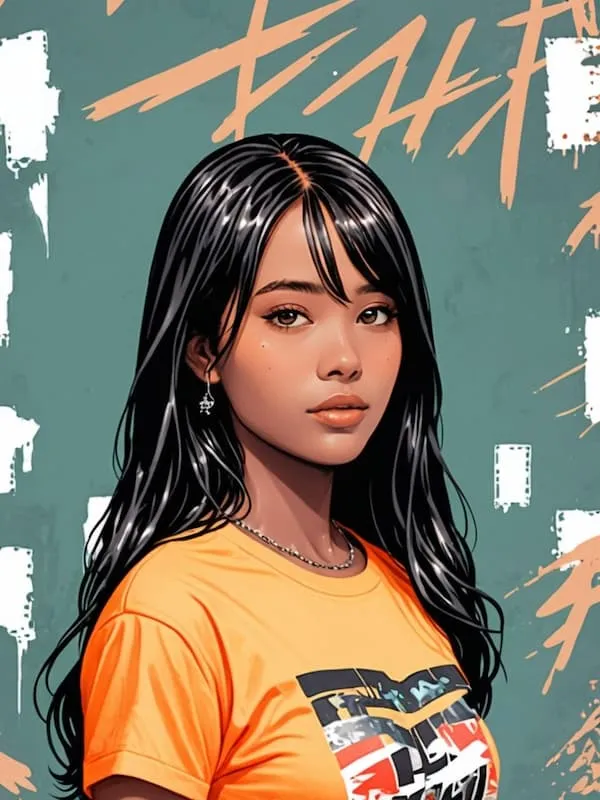 MyEdit AI アートアバターサンプル