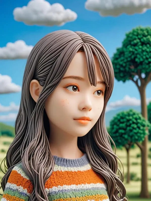 MyEdit AI アートアバターサンプル