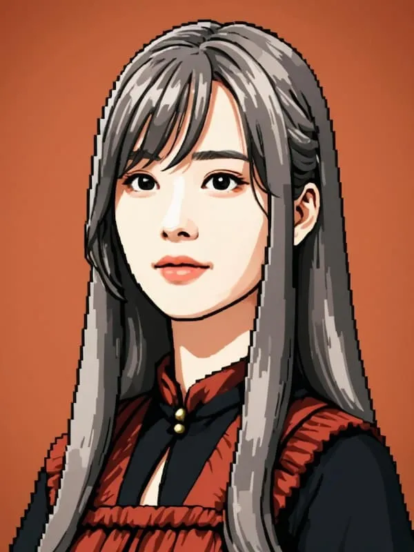 MyEdit AI アートアバターサンプル