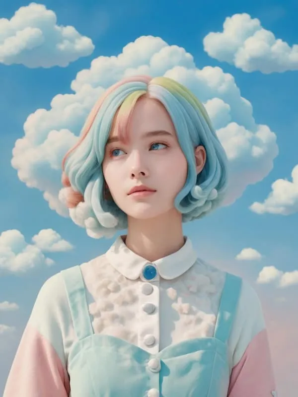 MyEdit AI アートアバターサンプル