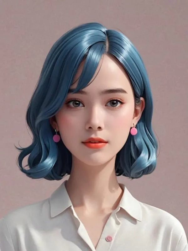 MyEdit AI アートアバターサンプル