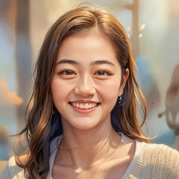 MyEdit AI スケッチサンプル