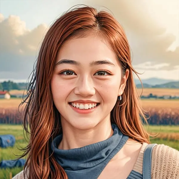 MyEdit AI スケッチサンプル