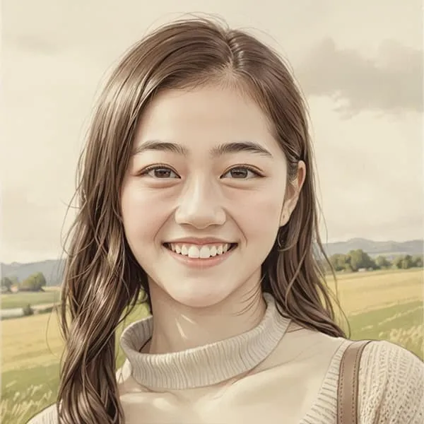 MyEdit AI スケッチサンプル