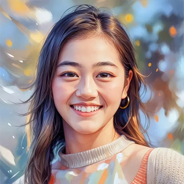 MyEdit AI スケッチサンプル