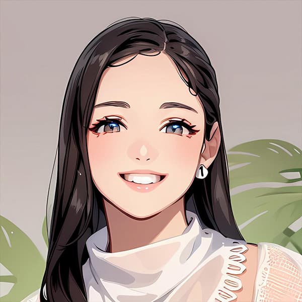 MyEdit AI アートアバターサンプル