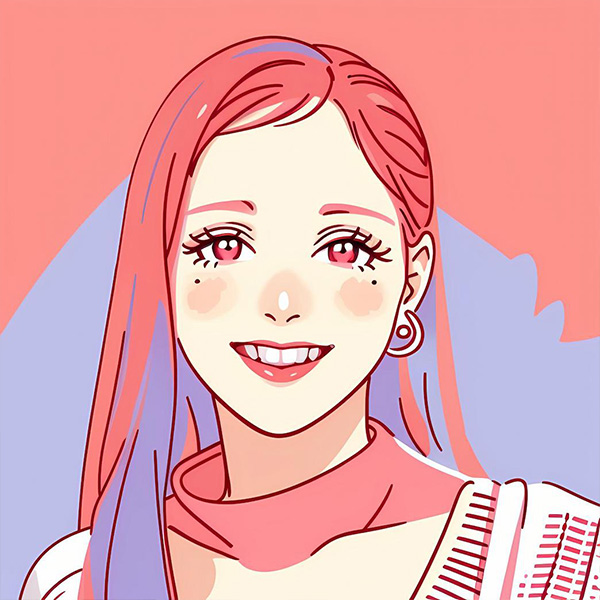 MyEdit AI アートアバターサンプル