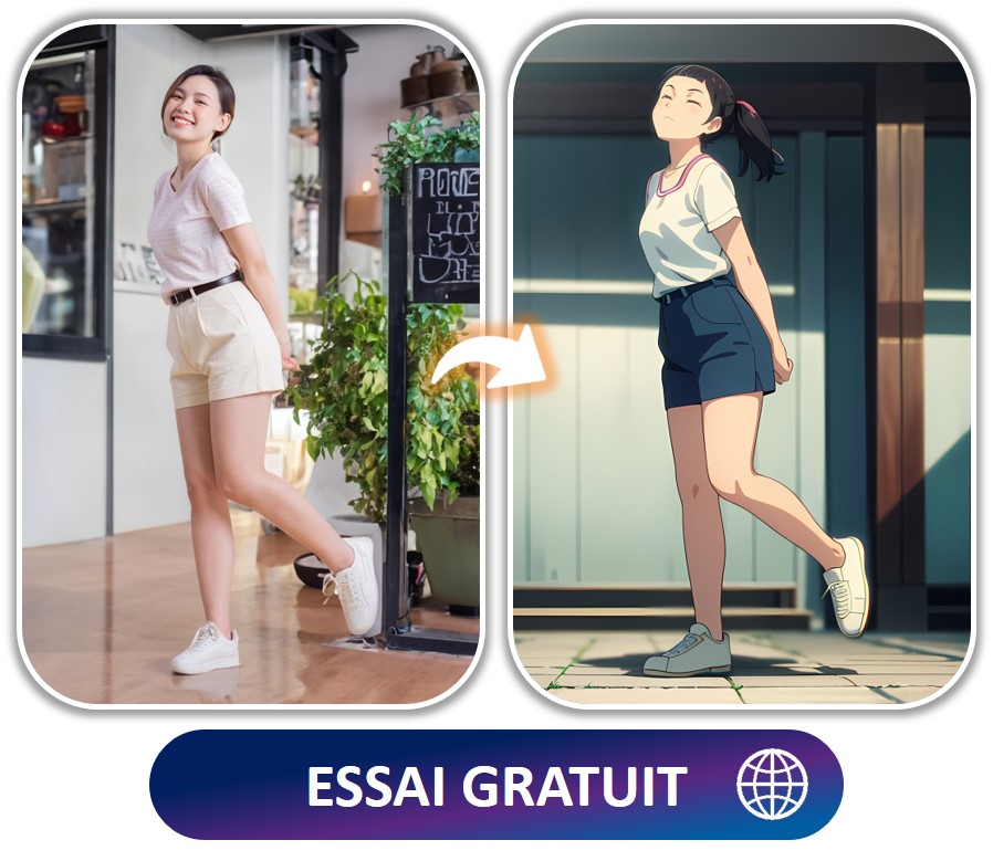 MyEdit - Générateur d'animé IA