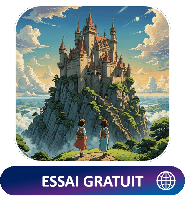 MyEdit - Générateur d'images Ghibli