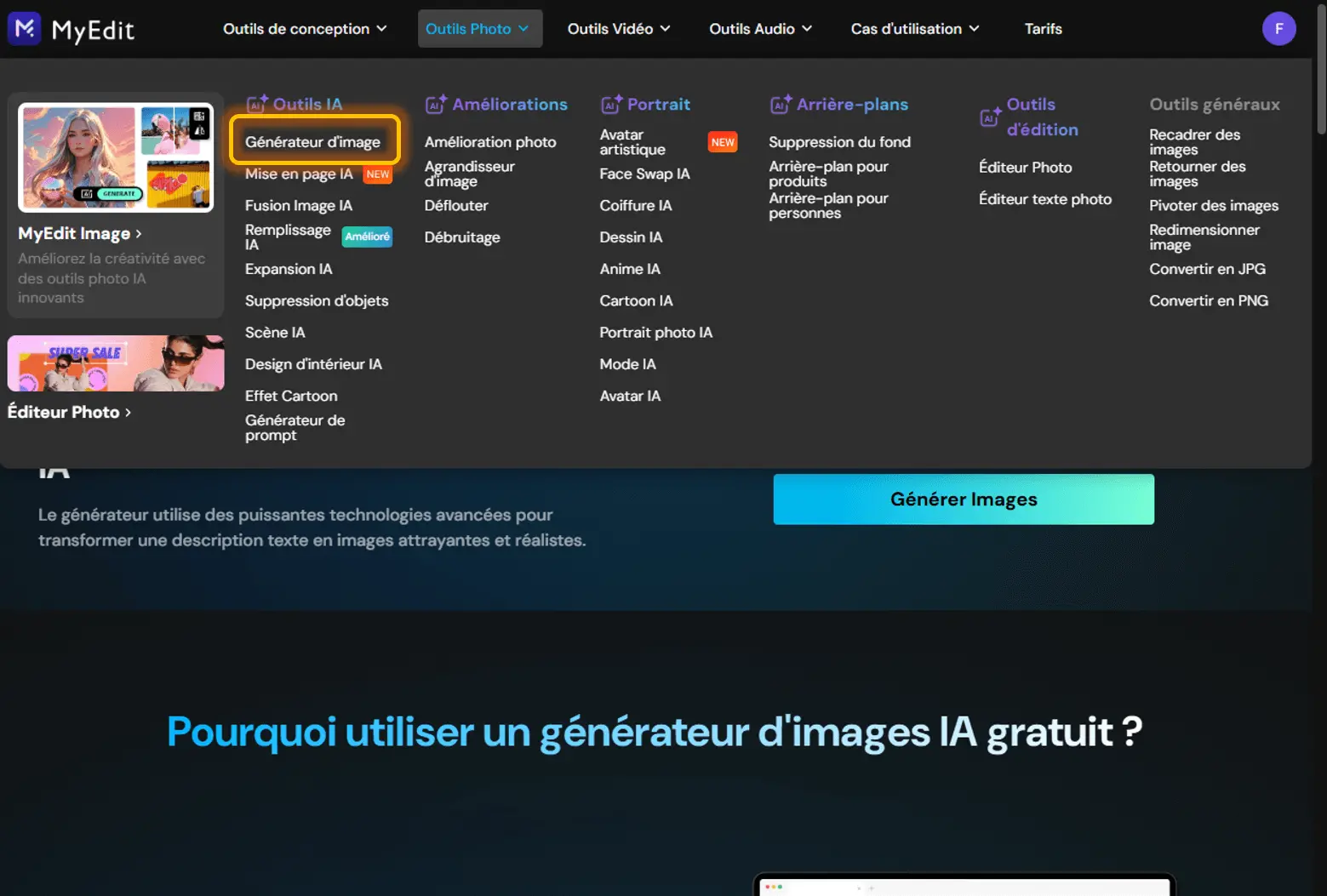 Tutoriel - Générer une image Ghibli 1
