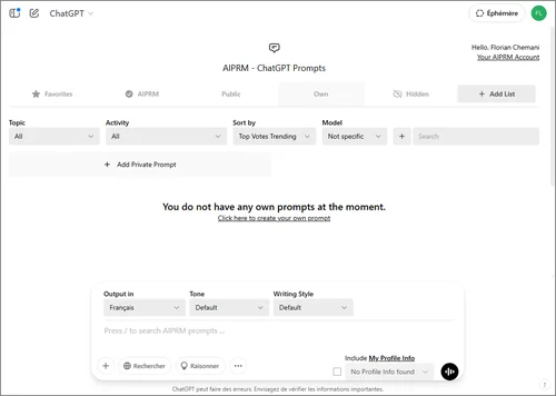 Tutoriel - Générer une image Ghibli avec ChatGPT 1