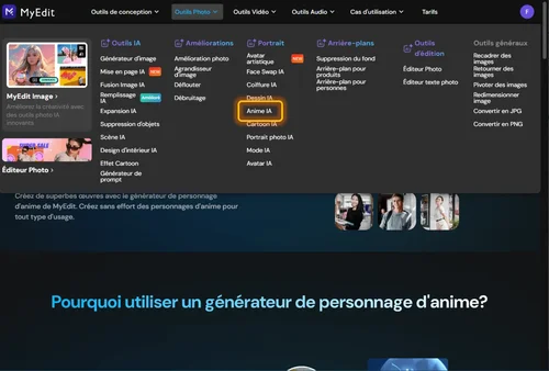 Filtre animé Ghibli 1