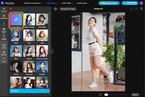 Filtre animé Ghibli 2