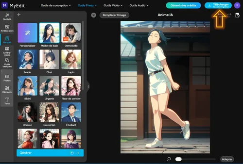 Filtre animé Ghibli 3