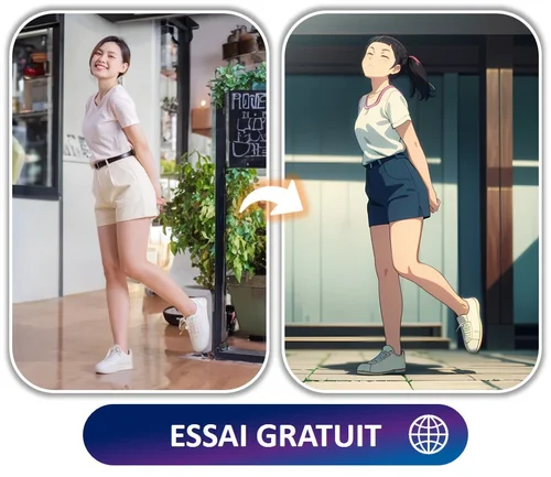 MyEdit - Générateur d'animé IA