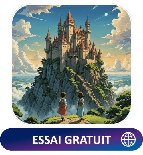 MyEdit - Générateur d'images Ghibli