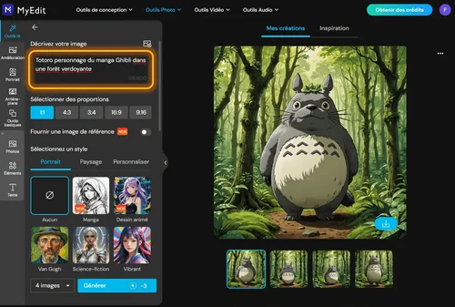 Tutoriel - Générer une image Ghibli 2