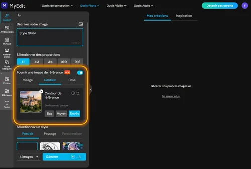 Transformer une image de paysage en Ghibli 2