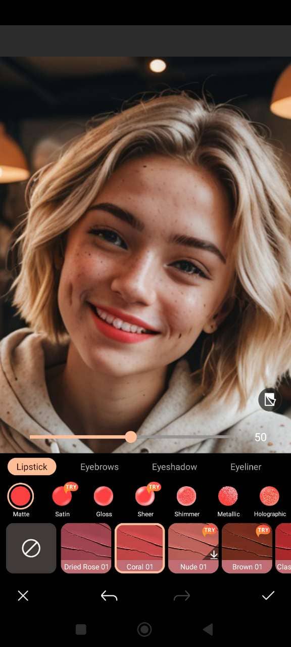How to Use Eyebrow Filters to Experiment with Different Brow Shapes