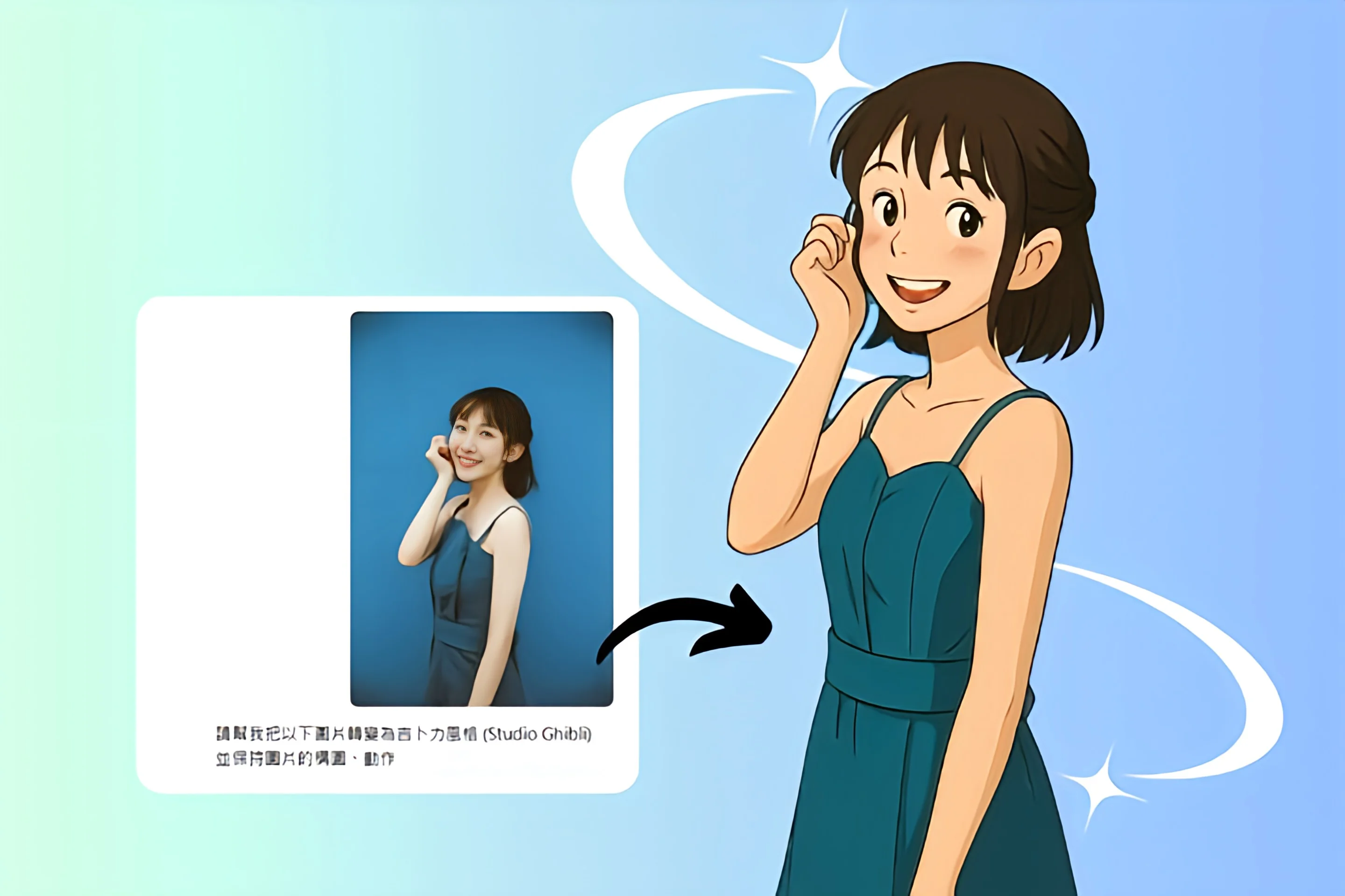 ChatGPT 吉卜力風圖片生成教學：指令技巧+替代工具推薦