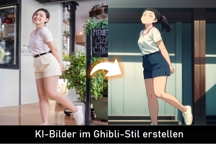 Der Ghibli-Trend: Verwandle Fotos in Anime-Bilder