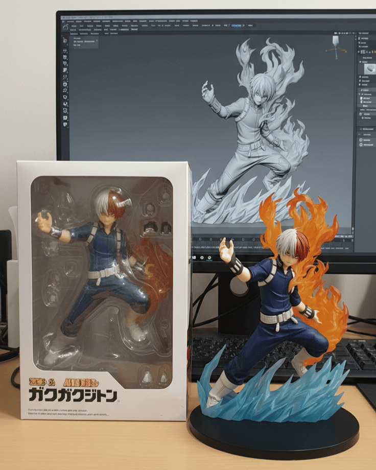 Gemini公仔生成範例