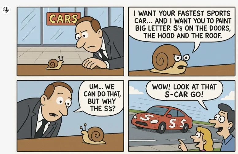 Bandes dessinées à quatre images