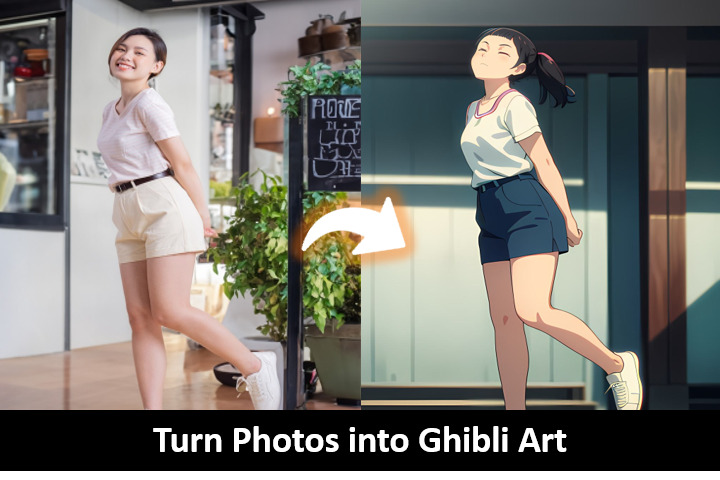 Transform Your Photos into Ghibli-Style Art with AI Filters