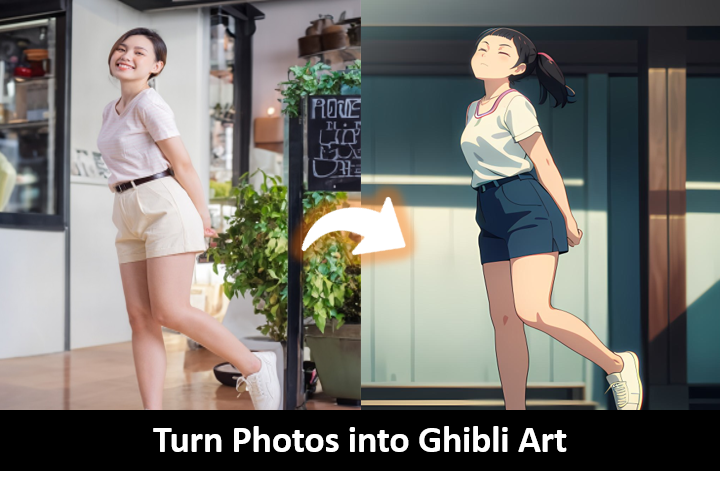 Transform Your Photos into Ghibli-Style Art with AI Filters