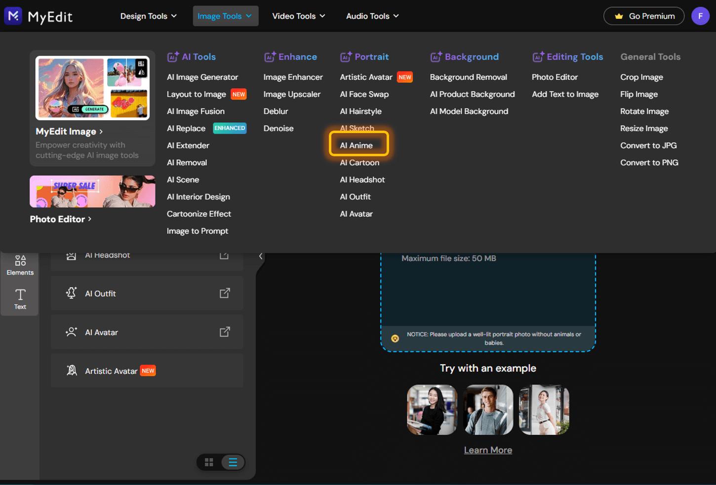 AI Anime Ghibli Filter MyEdit 1