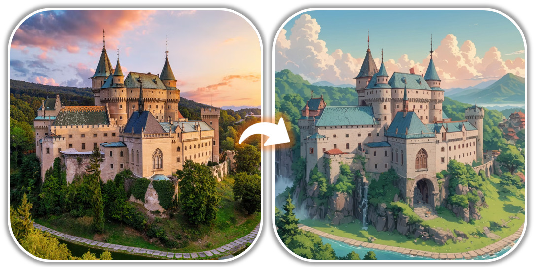 MyEdit - Best Ghibli Landscape Generators