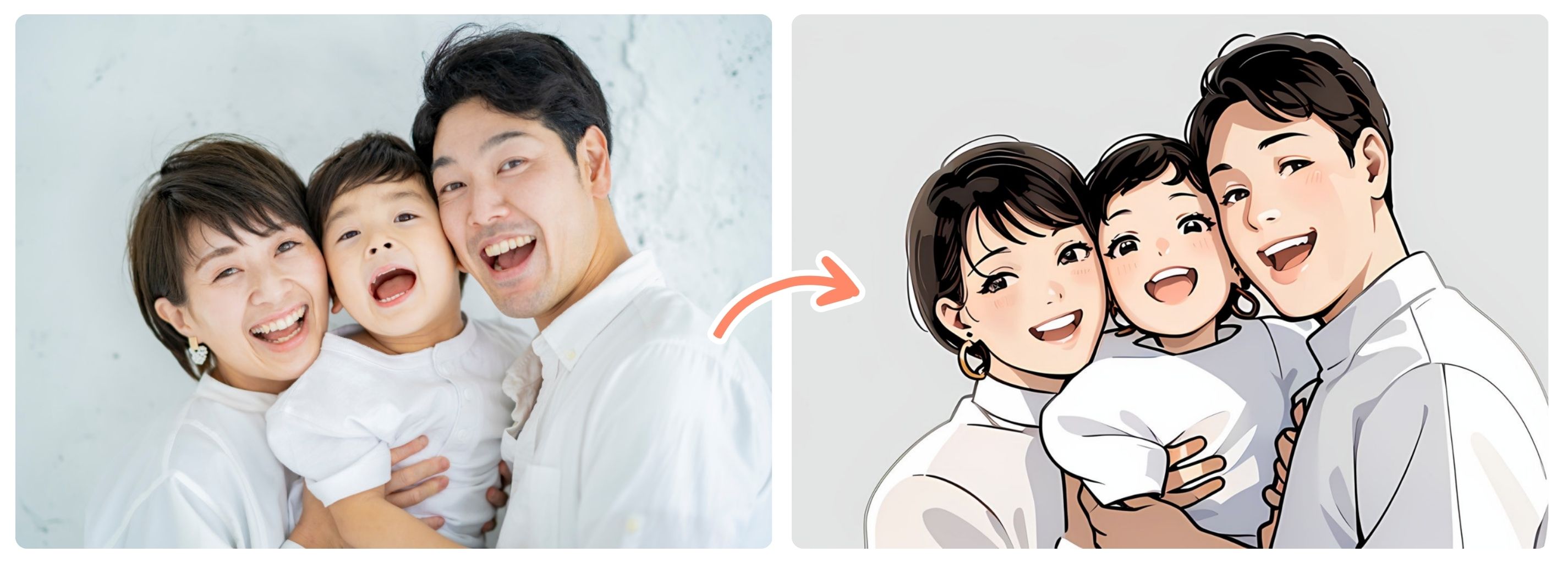 AI Sketch Filters PhotoDirector App