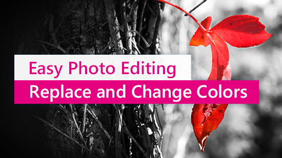 How to Replace and Change Color in an Image