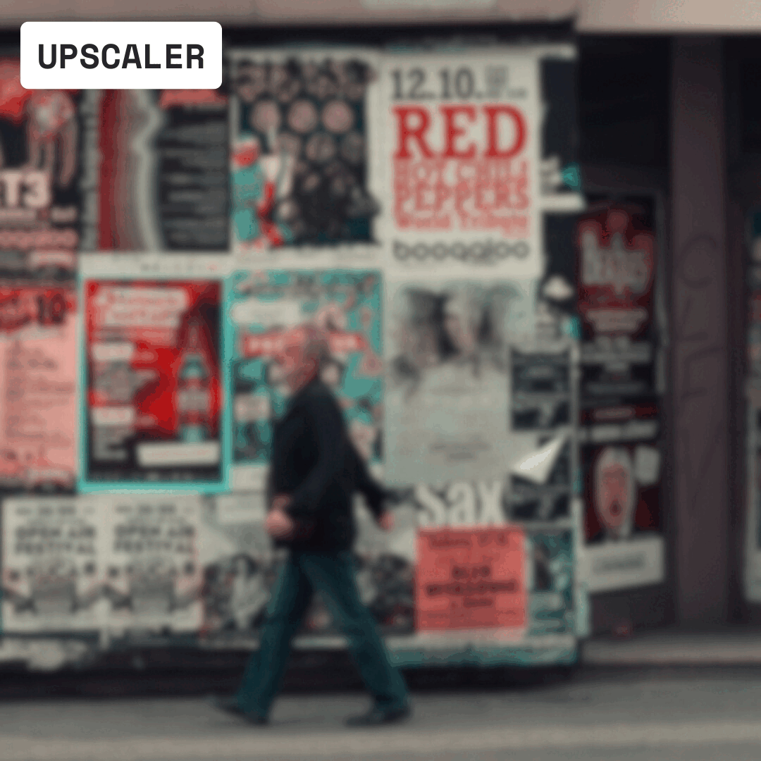 Comparison of Unblur, Image Enhancer, and Image Upscaler