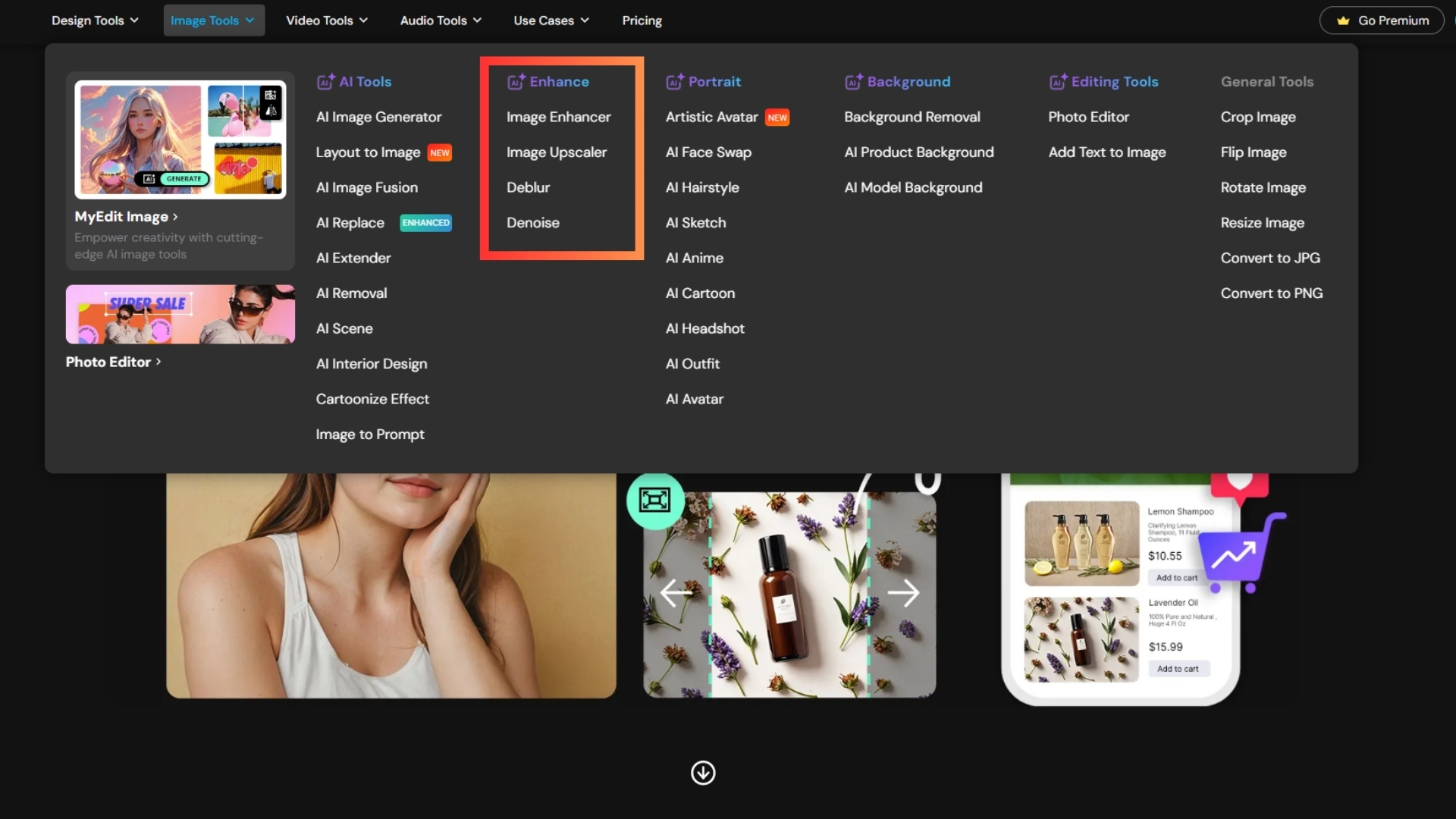 Comparison of Unblur, Image Enhancer, and Image Upscaler