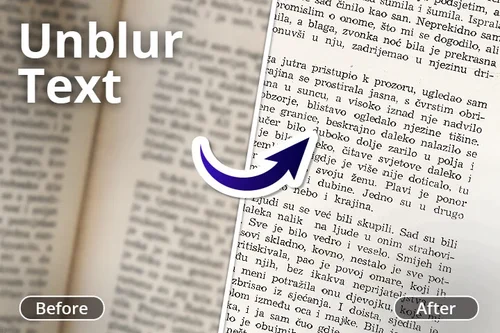 3 Easy Ways: How to Unblur Text for Free [Online & App]