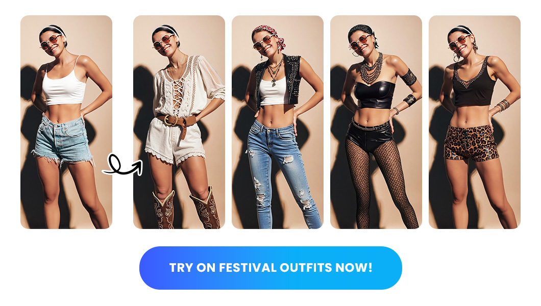 Best App to Try On Trendy Festival Outfits